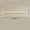 Minimalist long strip LED wall light