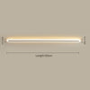 Minimalist long strip LED wall light