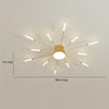 Creative Fireworks Ceiling Light