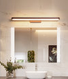 Simple LED aluminum mirror wall lamp