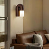 Creative personality solid wood wall lamp