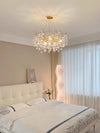 French creative branch crystal living room and dining room chandelier