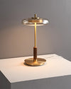 Vintage Brass LED Table Lamp