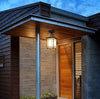 Chinese style outdoor waterproof villa corridor pavilion courtyard ceiling lamp