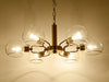 Antique Magic Bean Glass Chandelier