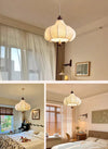 Vintage solid wood chandelier