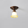 American retro corridor ceiling lamp