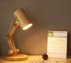 Japanese style log creative table lamp