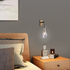 All-copper creative water drop bedroom bedside wall lamp