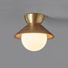 Walnut Aisle Ceiling Light