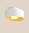 Minimalist LED round ceiling light