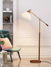 Fishing floor lamp