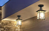 Chinese style outdoor waterproof villa corridor pavilion courtyard ceiling lamp