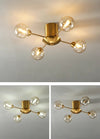 Nordic simple magic beans chandelier