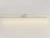 Simple LED retractable mirror front wall lamp