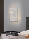 Creative art rhombus background wall light