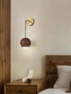 Chinese style light luxury bedroom wall lamp