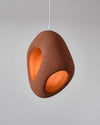 Japanese style pebble dining pendant lamp