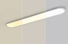 Ultra-thin corridor ceiling light