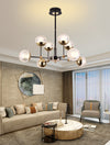 Light luxury spherical magic bean chandelier