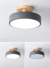 Modern simple LED ceiling lamp