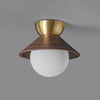 Walnut Aisle Ceiling Light