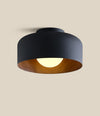 Minimalist LED round ceiling light