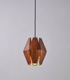 Creative solid wood chandelier