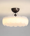 Vintage cream style children's room bedroom ceiling lamp