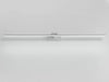 Simple LED retractable mirror front wall lamp