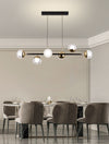 Light luxury spherical magic bean chandelier