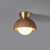 Walnut Aisle Ceiling Light