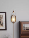 Retro hanging type wall lamp