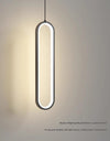 Minimalist LED bedroom bedside living room background wall Pendant light