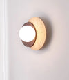 Japanese wabi-sabi style wall lamp