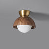 Walnut Aisle Ceiling Light