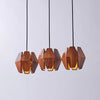 Creative solid wood chandelier