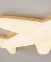 Cream Style Aircraft Ceiling Lamp