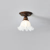 American retro corridor ceiling lamp