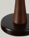 Chinese retro solid wood table lamp