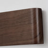 Walnut LED Wall Light