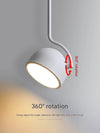 Nordic LED rotatable bedroom bedside Pendant light
