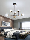 Light luxury spherical magic bean chandelier