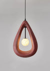 Wabi-sabi style water drop dining pendant lamp