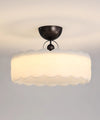 Vintage cream style children's room bedroom ceiling lamp