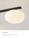 All-copper creative magic bean glass living room ceiling lamp