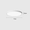 Minimalist ultra-thin LED ceiling light