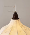 Vintage solid wood chandelier