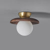 Walnut Aisle Ceiling Light