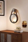 Retro creative glass wall lamp